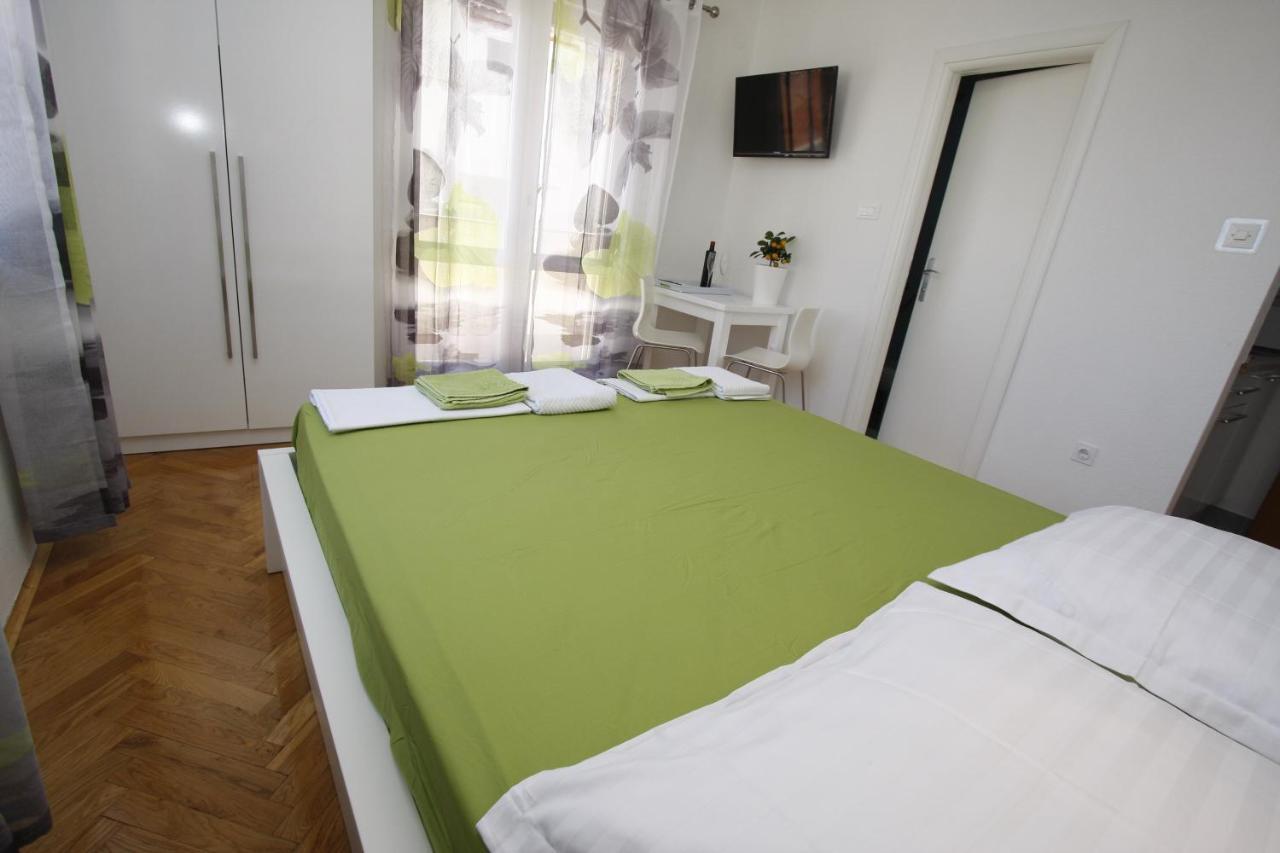 Apartments Galic Makarska Kültér fotó