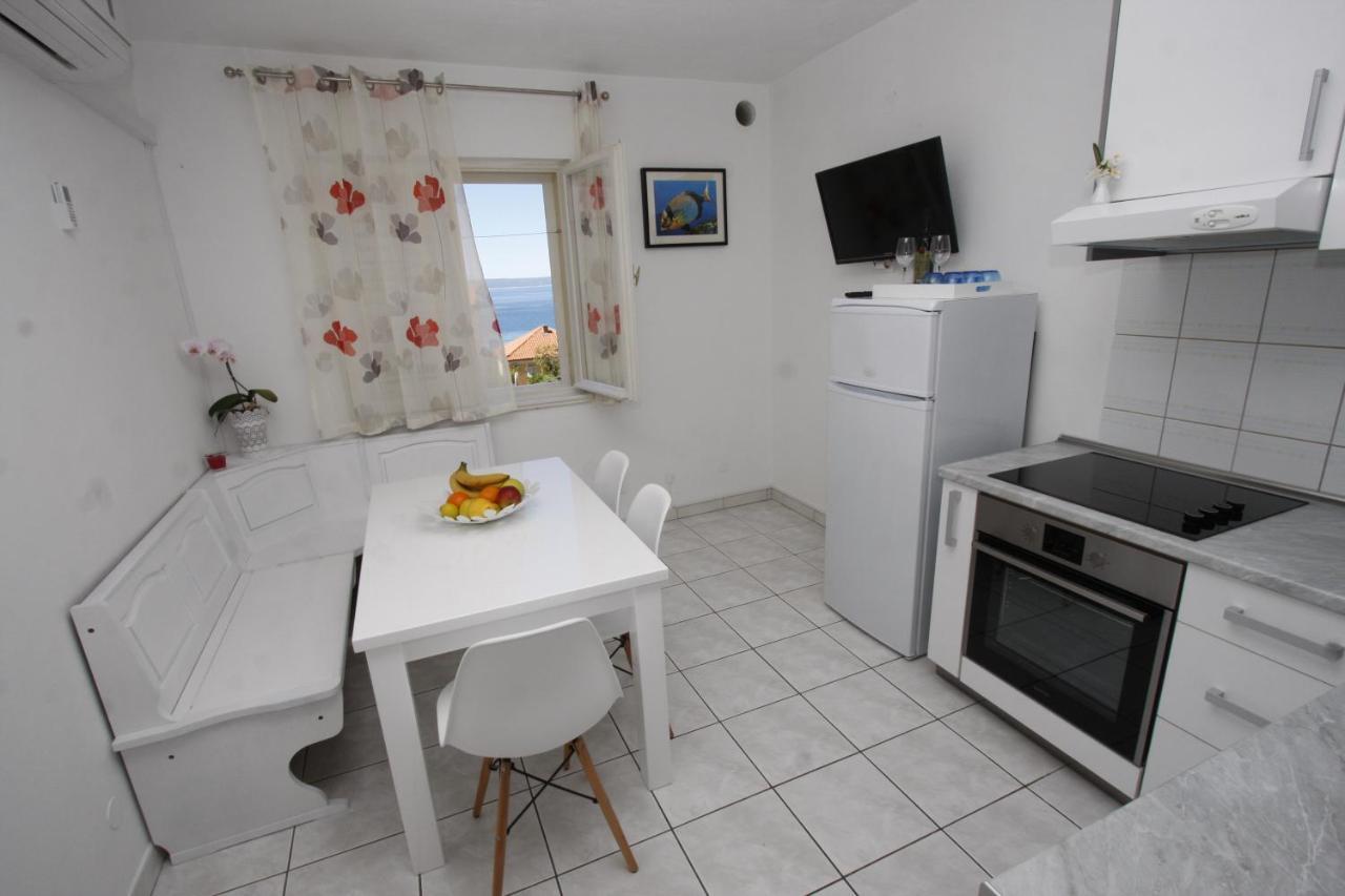 Apartments Galic Makarska Kültér fotó